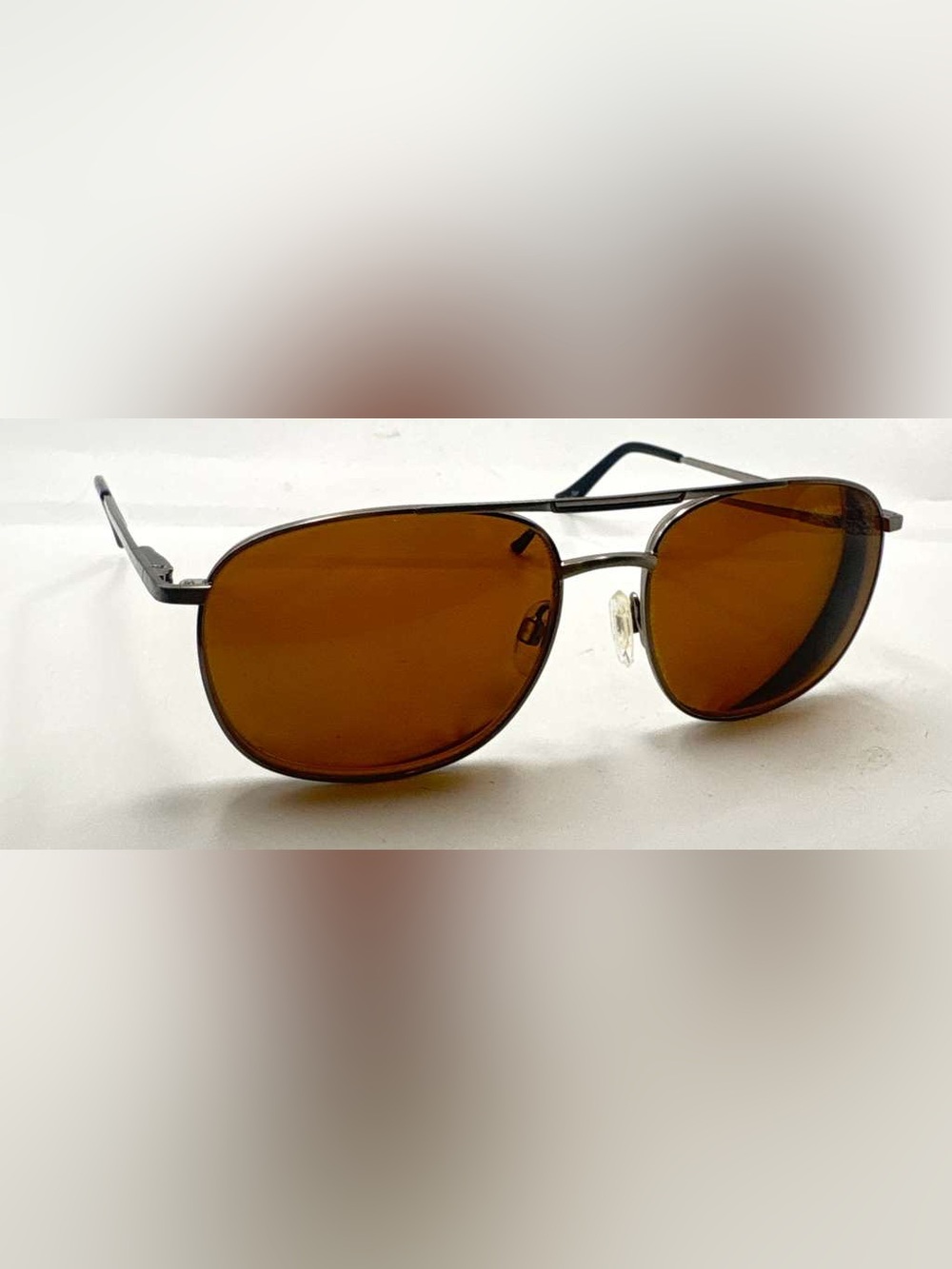 Via Milano Tremont Gunmetal Pilot Sunglasses Frames Only